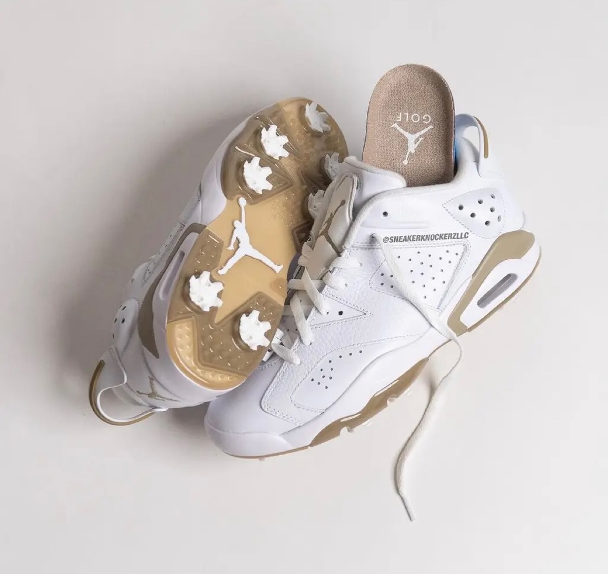 Nike Air Jordan 6 Low Golf “White Khaki”が国内8月4日より発売 ...