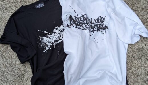 NODC®SHOELACESから初アパレルが登場。KENJI GRAPHICSとのコラボTシャツが6月17日に発売予定