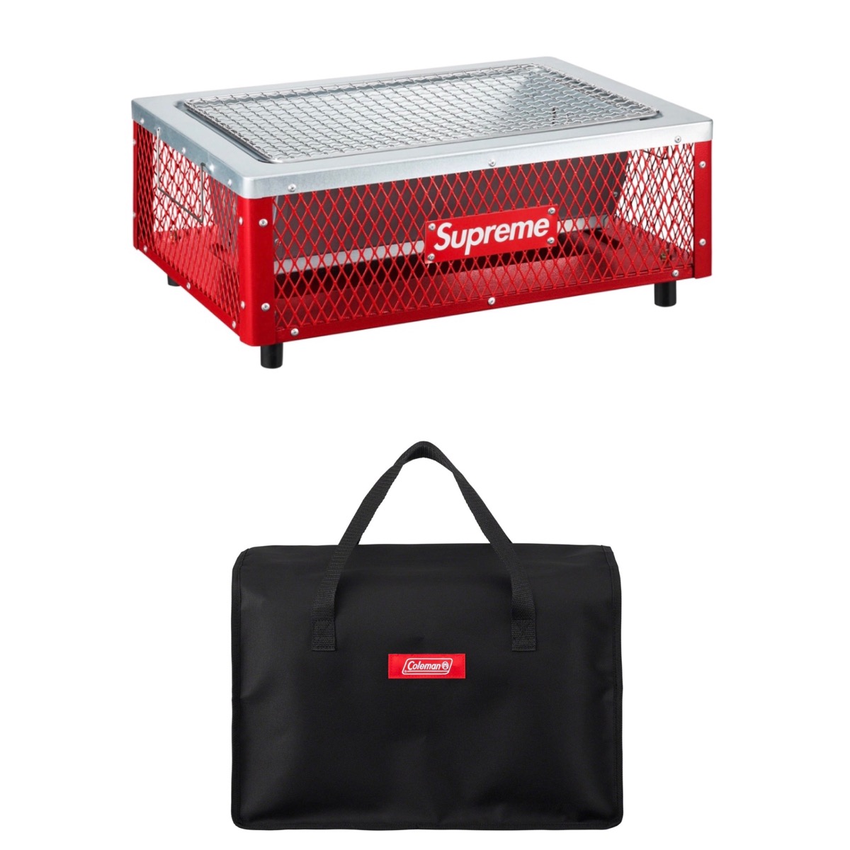 Supreme Coleman Charcoal Grill 