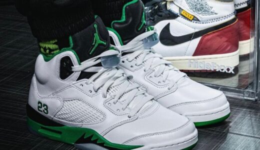 Nike Wmns Air Jordan 5 Retro “Lucky Green”が2024年2月28日に発売予定 ［DD9336-103］