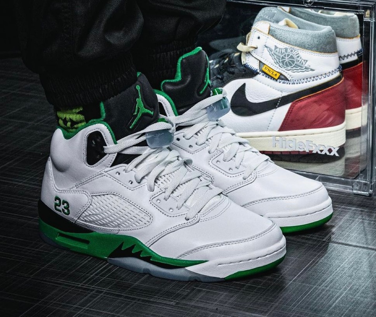 Nike Wmns Air Jordan 5 Retro “Lucky Green”が国内2月24日に発売