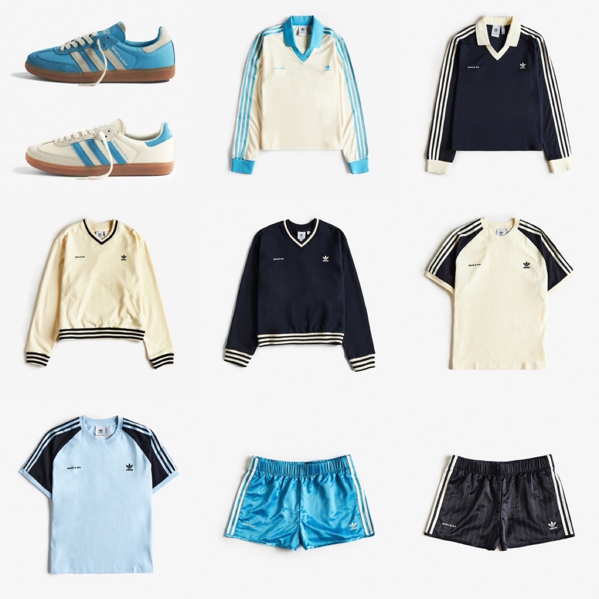 adidasOriginals Sporty&Rich スポーティアンドリッチ-