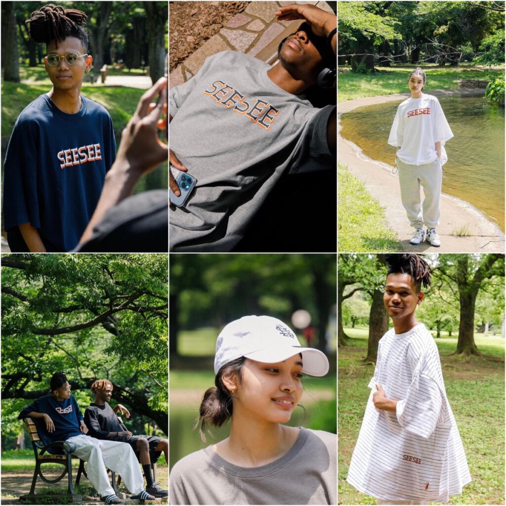 SEE SEE × URBS 別注 半袖Tシャツ 全20型が国内好評発売中 | UP TO DATE
