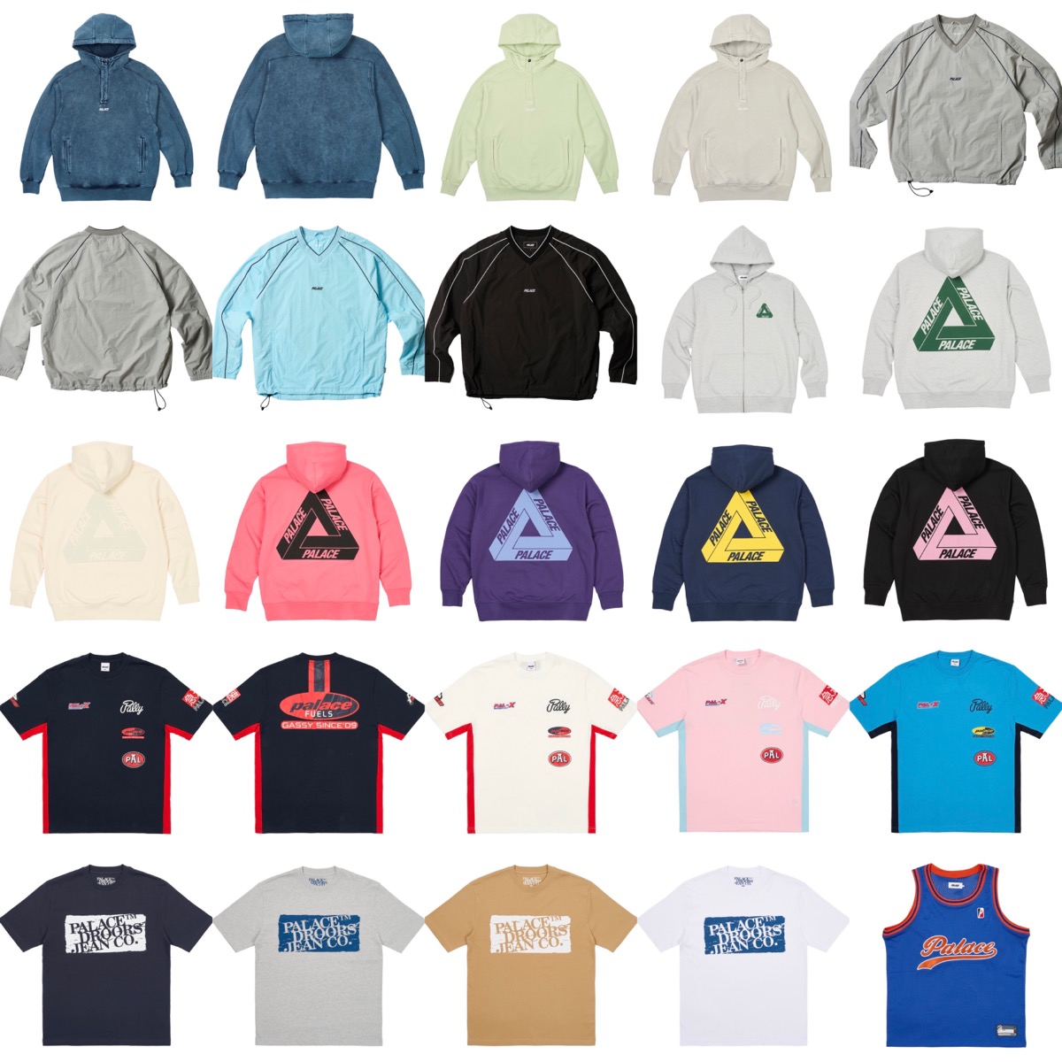 PALACE “SUMMER 23” Week7が国内6月17日に発売予定 | UP TO DATE