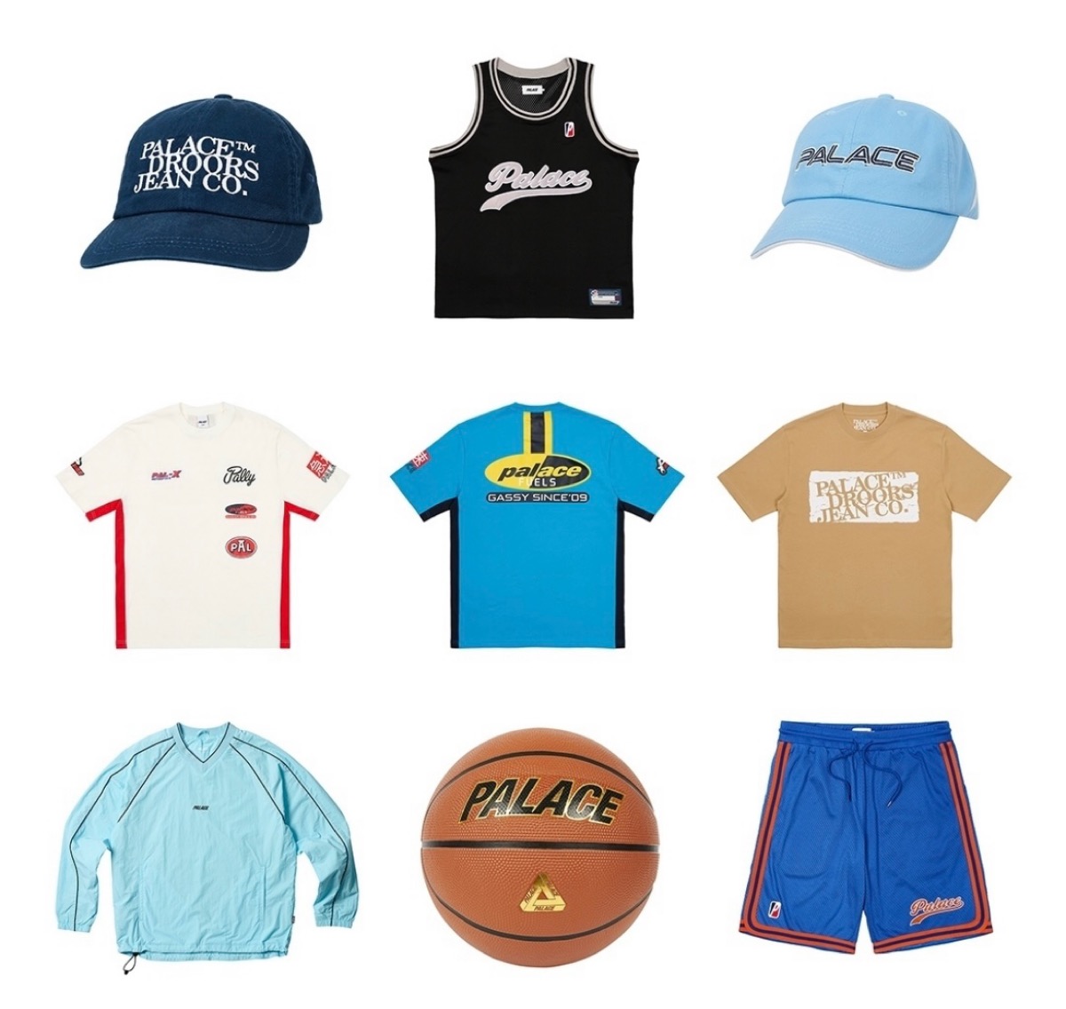 PALACE “SUMMER 23” Week7が国内6月17日に発売予定 | UP TO DATE