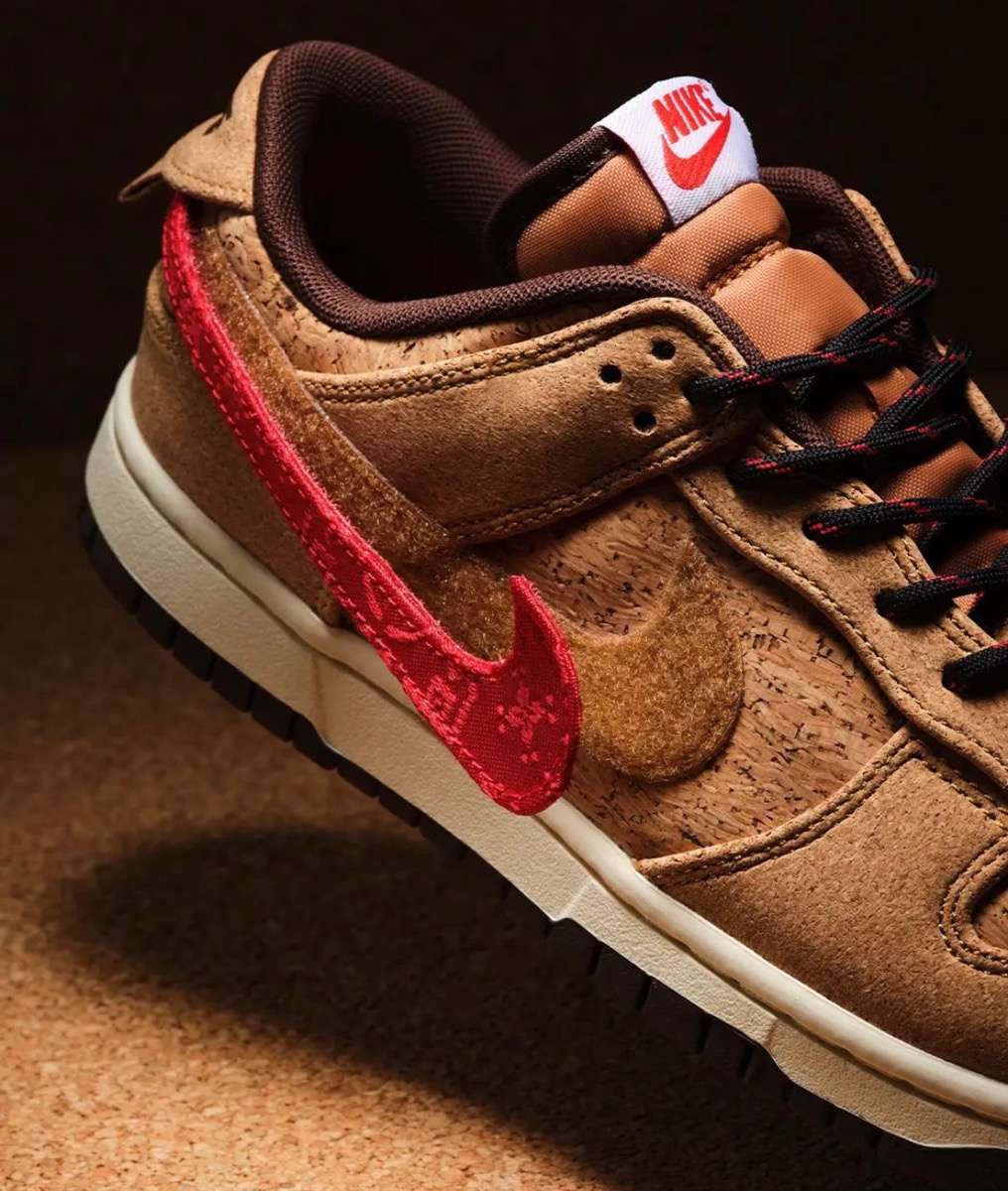 CLOT × Nike Dunk Low SP “Cork”が国内6月30日より発売［FN0317-121
