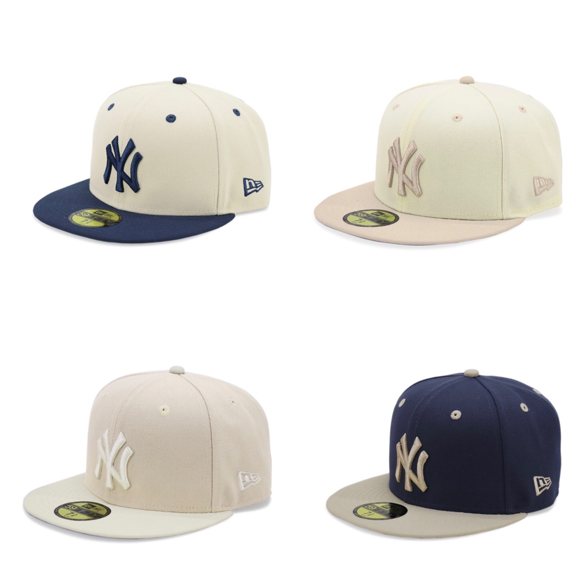 THE CAP × New Era® 別注 “EMPIRE STATE PACK II” 59FIFTY®が国内6月17 