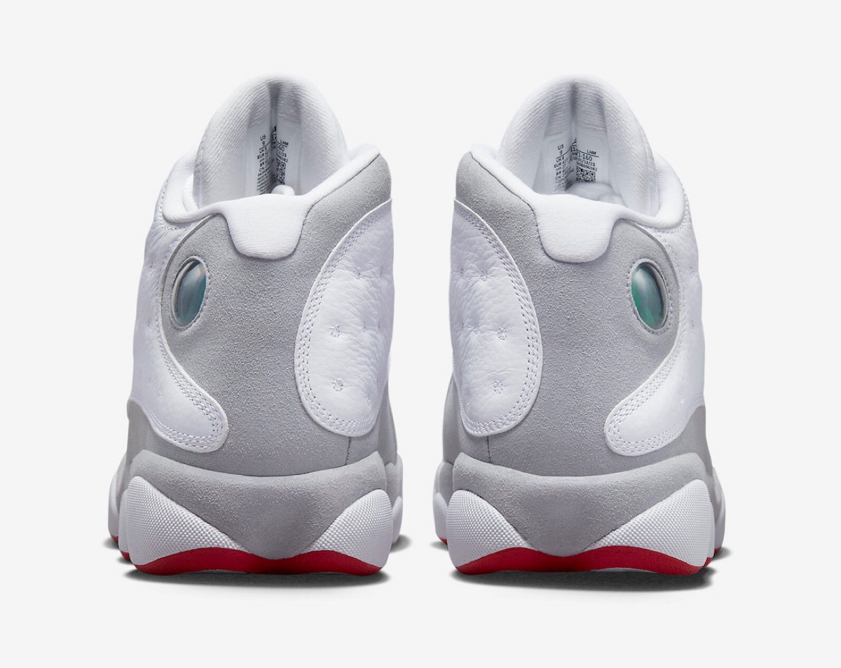 Nike Air Jordan 13 Retro “Wolf Grey”が国内8月5日に発売予定