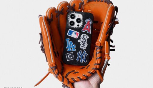 MLB × CASETiFY 初コラボコレクションが国内6月20日より発売
