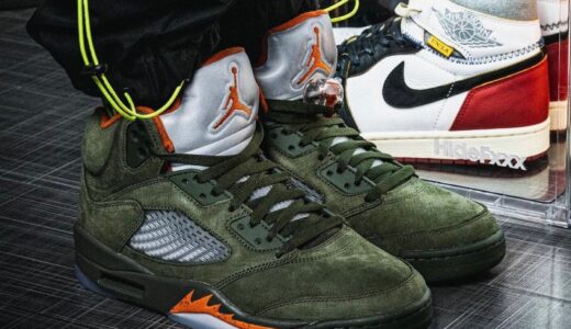 Nike Air Jordan 5 Retro “Olive”が2024年3月9日に復刻発売予定 ［DD0587-308］
