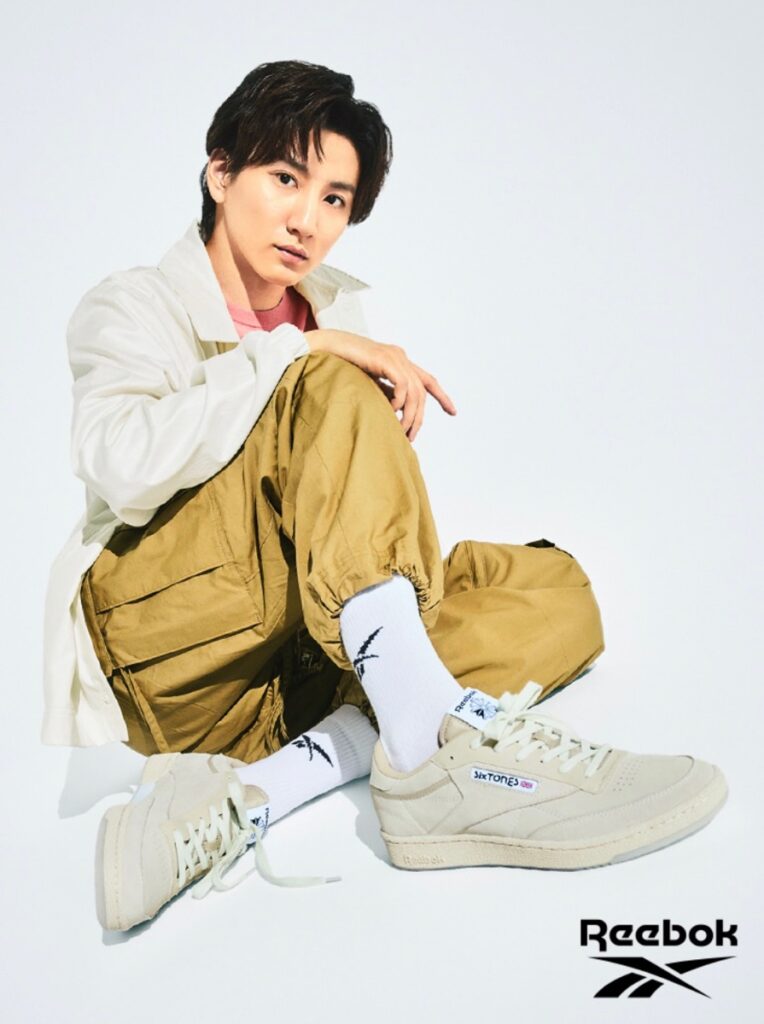 レディース SixTONES Reebok | artsiona.com