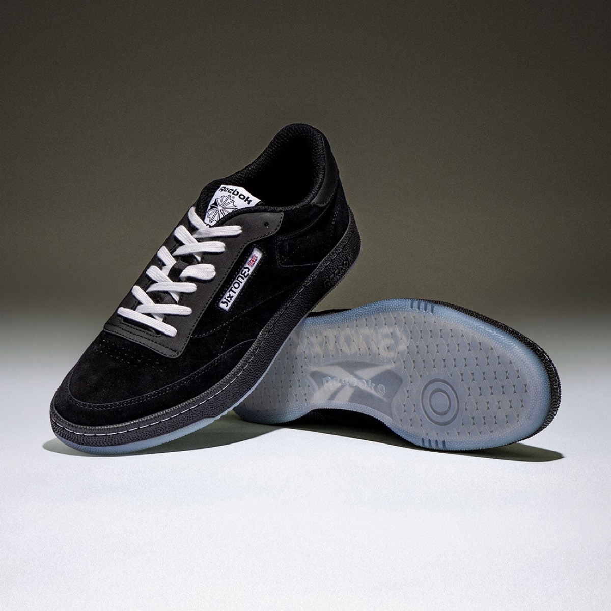 SixTONES Reebokコラボ CLUB C 85 VINTAGE 黒 | www.innoveering.net