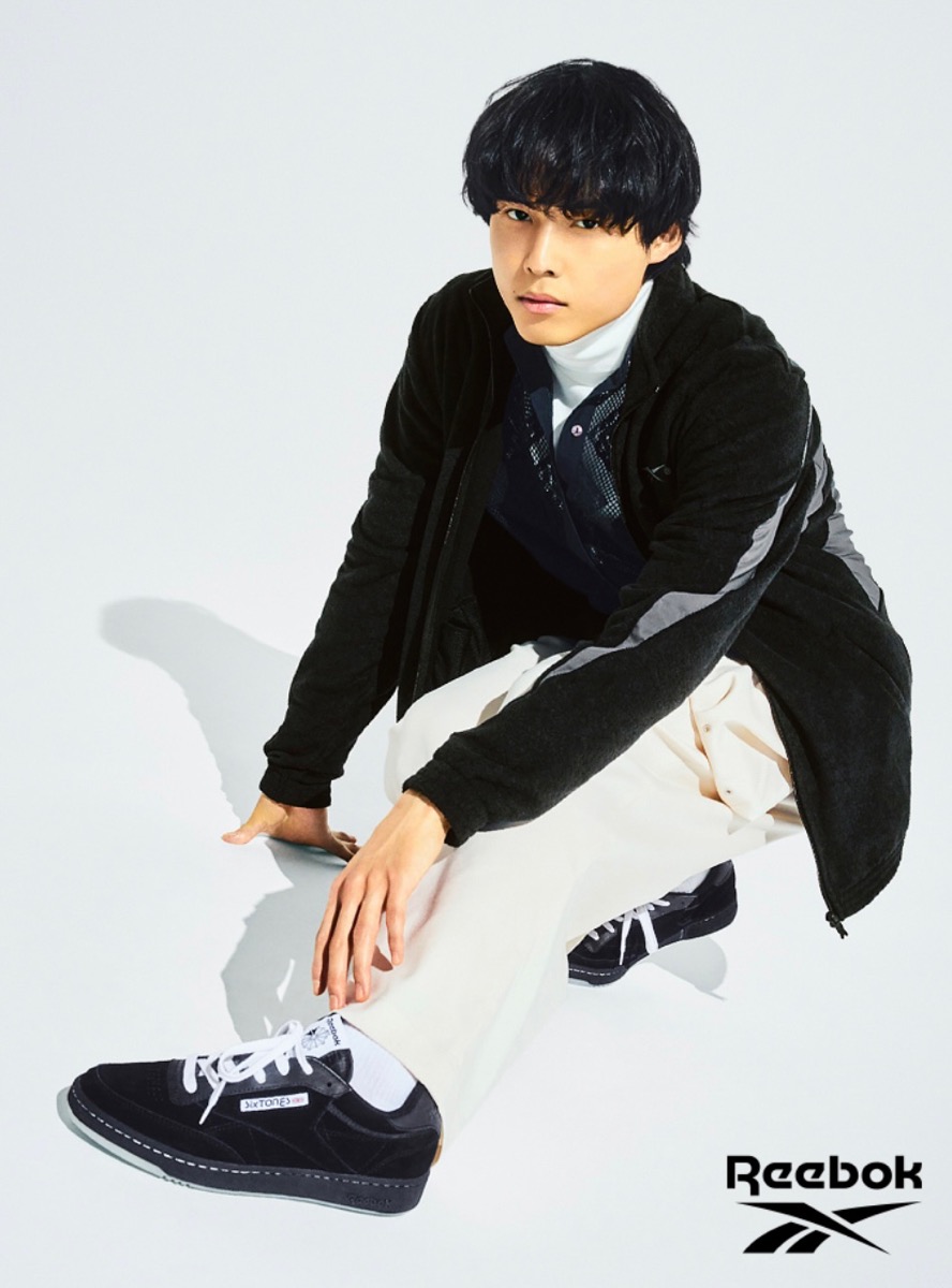 Reebok × SixTONES 『CLUB C 85 VINTAGE』全2色が国内6月21日より ...