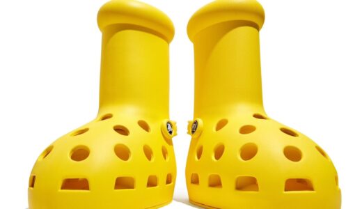 Crocs × MSCHF 『Big Yellow Boot』が8月9日に発売予定