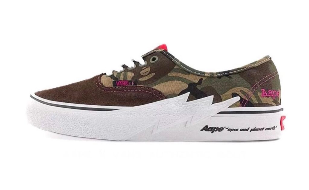 Aape × Vans 『authentic Bolt And Sk8 Hi Bolt』が国内9月8日に発売予定 Up To Date