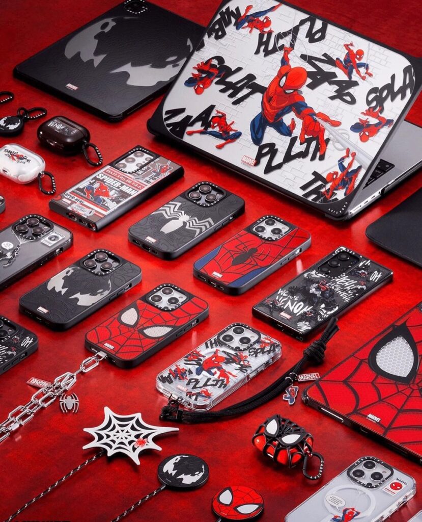 Spider Man × Casetify コラボコレクションが国内発売開始 Up To Date 0043