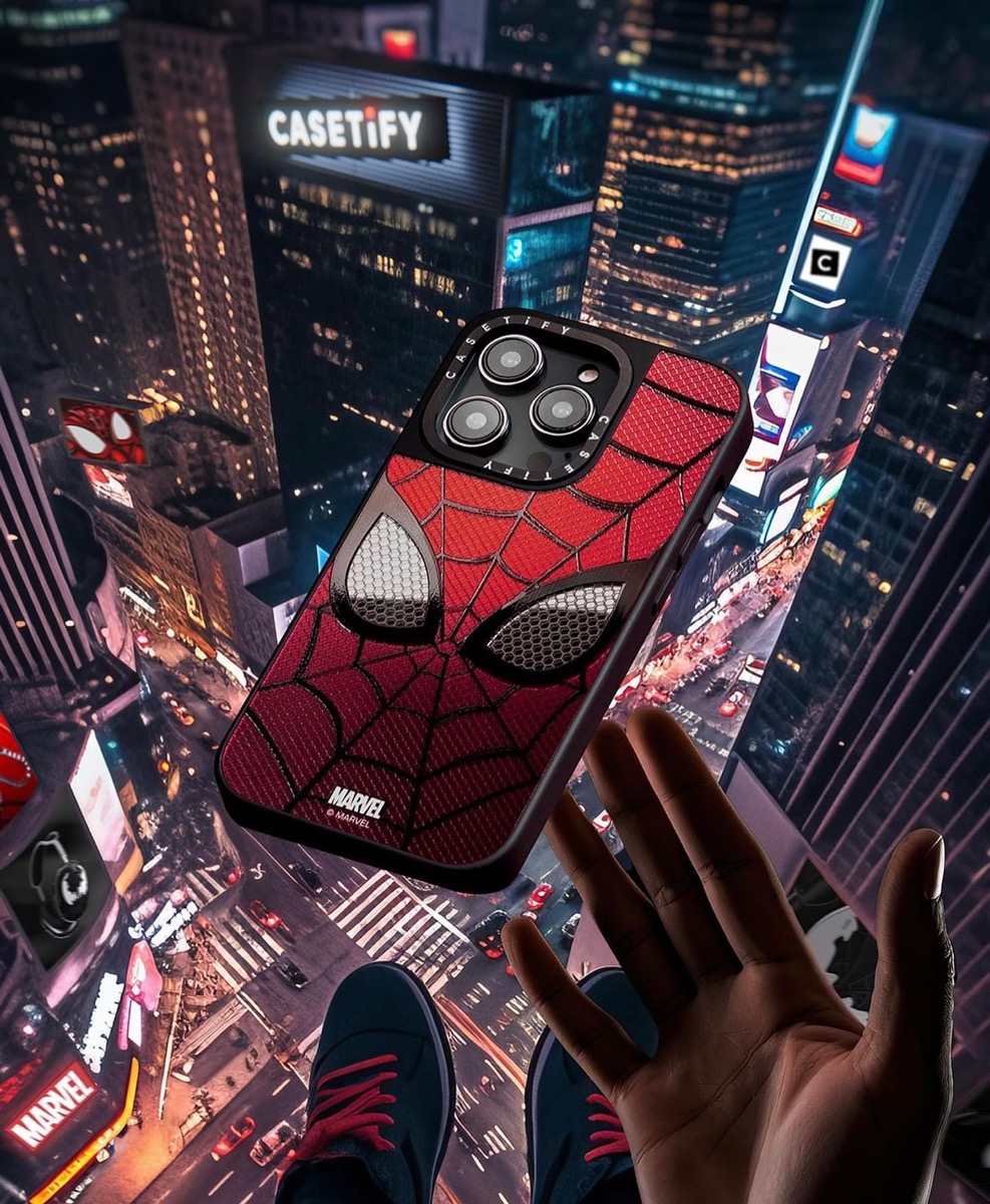 Spider-Man × CASETiFY コラボコレクションが海外6月29日より発売予定 