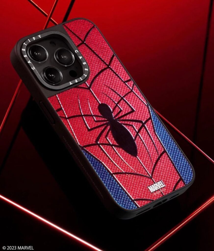 Spider-Man × CASETiFY コラボコレクションが海外6月29日より発売予定 | UP TO DATE