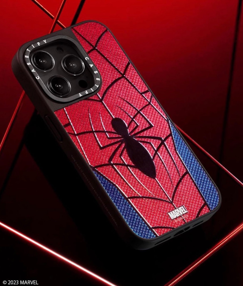 即日配送 海外限定 CASETiFY スパイダーマン コラボ iPhone13Pro