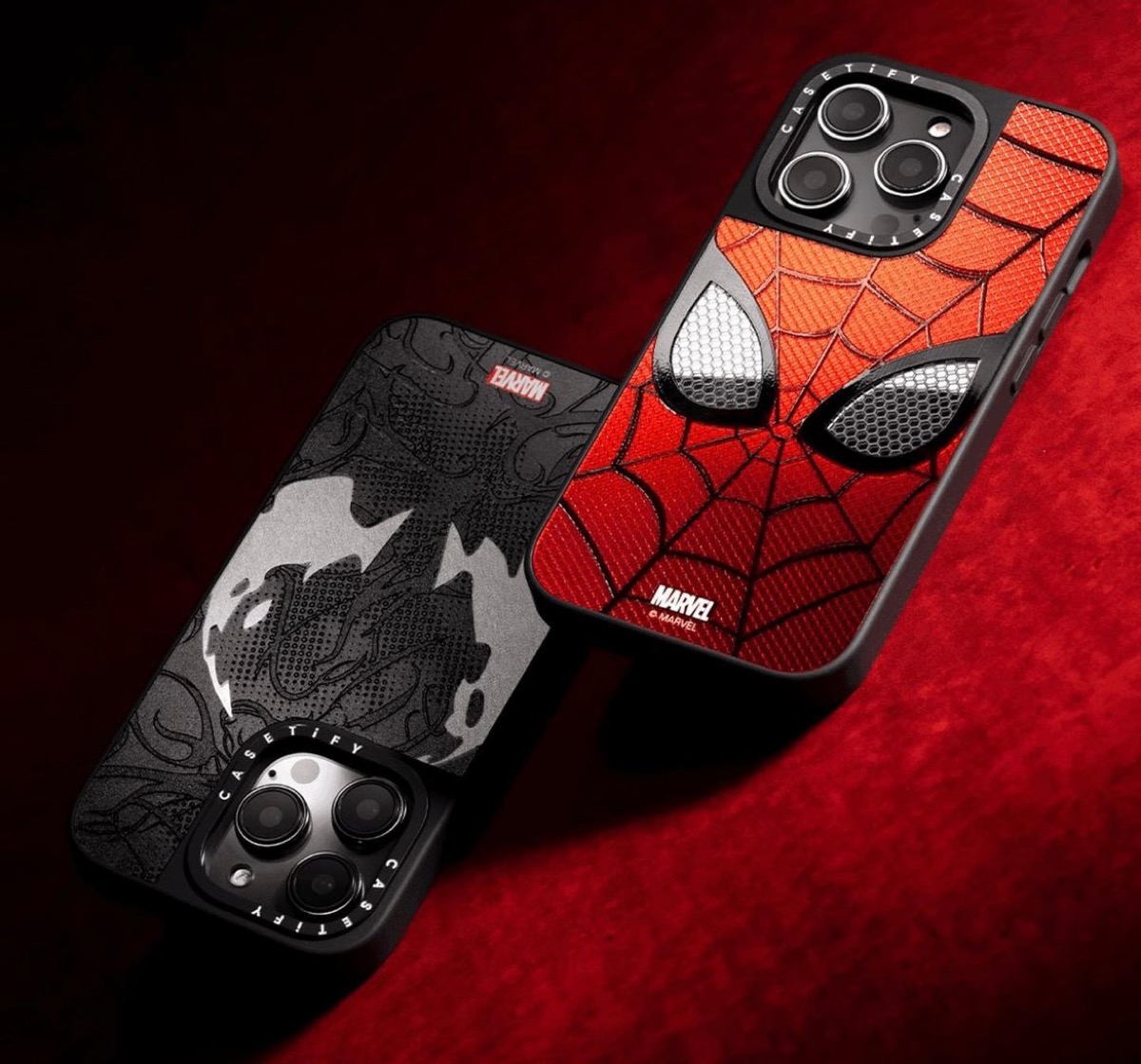 Spider-Man × CASETiFY コラボコレクションが海外6月29日より発売予定 