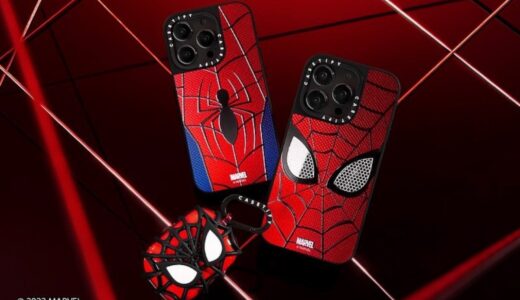 Spider-Man × CASETiFY コラボコレクションが海外6月29日より発売予定