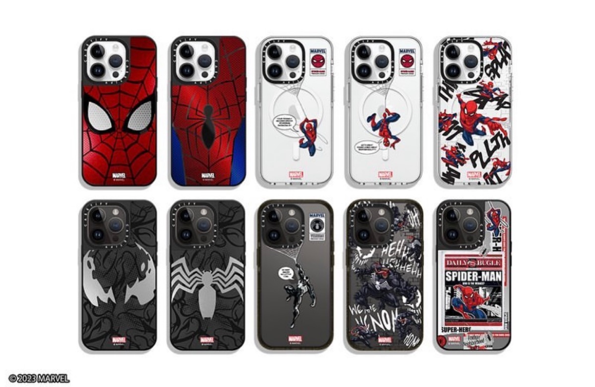 日本未発売】 スパイダーマン×CASETiFY iPhone14proケース - iPhone用