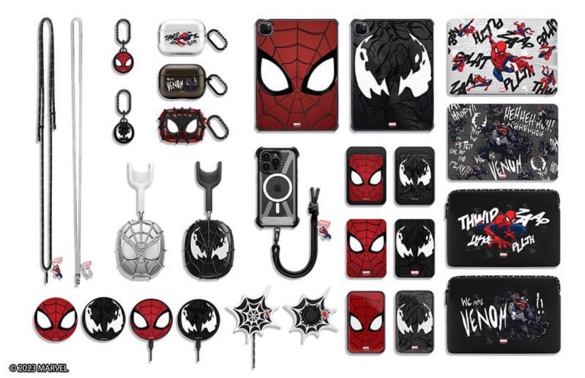 Spider Man × CASETiFY コラボコレクションが海外日より発売予定
