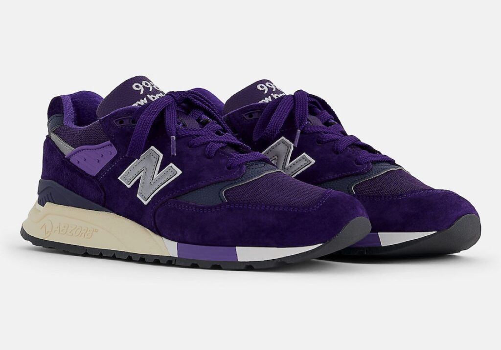 New Balance 『998 “Plum Purple”』が国内6月29日より発売予定