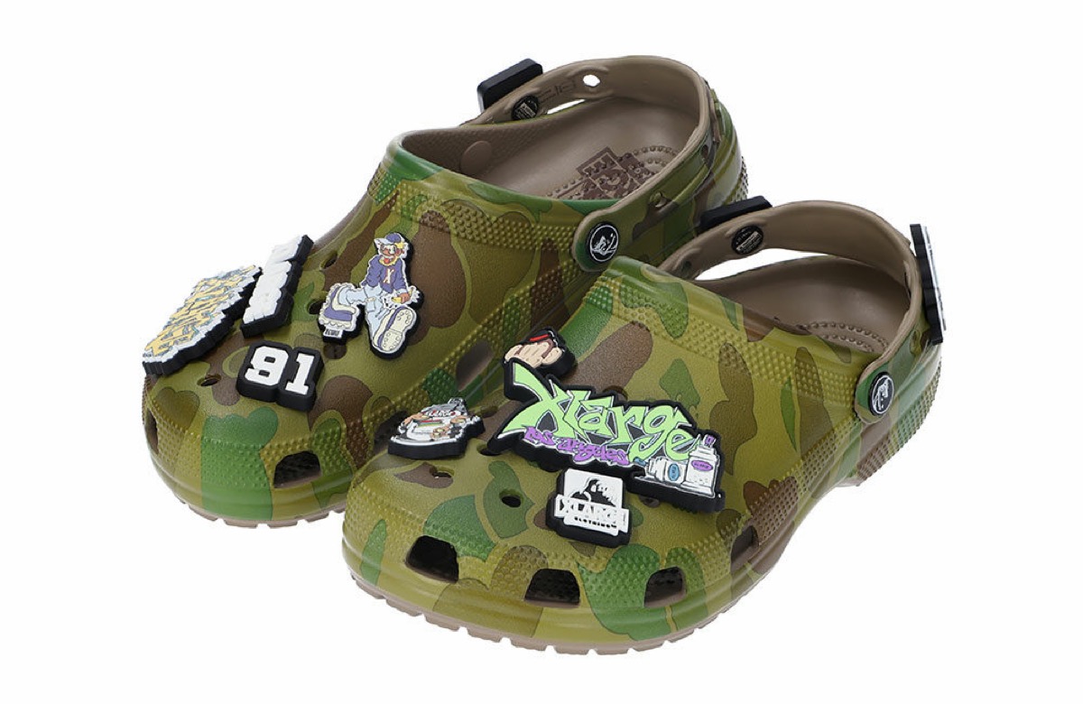 高品質人気SALE専用 LAZY OAF x crocs コラボ レイジー オーフ クロックス 靴