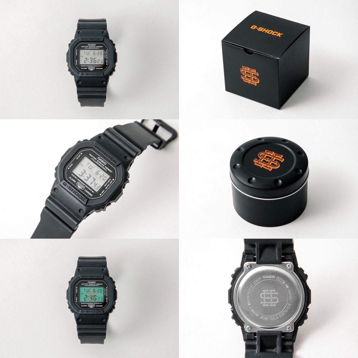 SEE SEE × G-SHOCK コラボウォッチが国内7月15日／7月16日にYGM限定で発売予定 | UP TO DATE