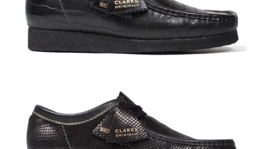 選べる配送時期 WACKO MARIA×CLARKSORIGINALS クラークス26 スネーク