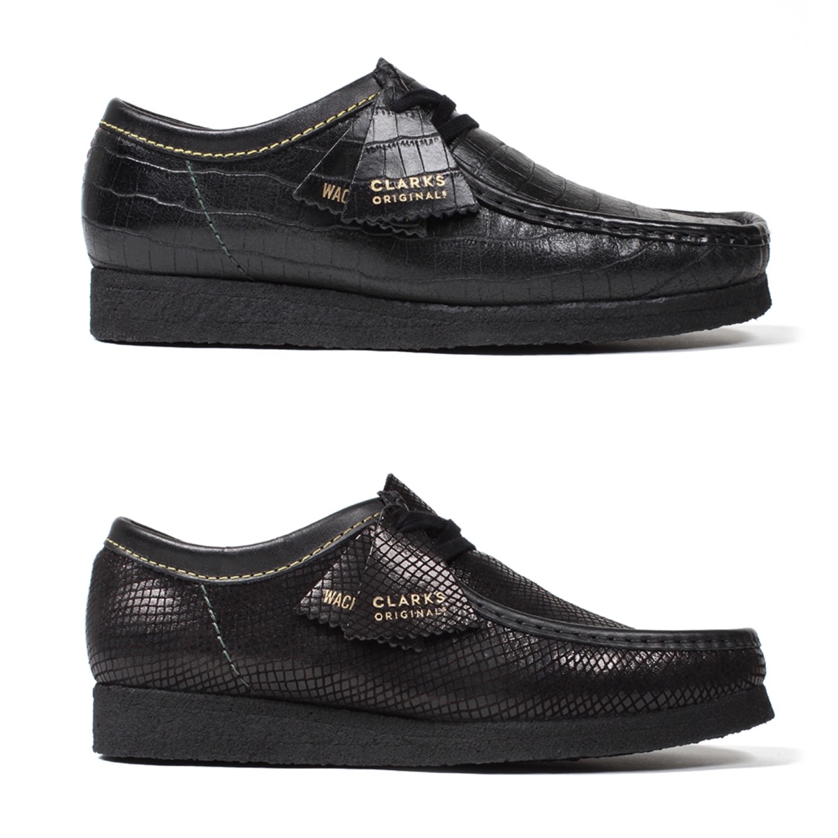 WACKO MARIA × Clarks 『LEATHER WALLABEE』が国内6月24日より発売 ...