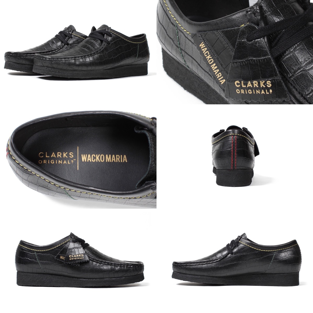 WACKO MARIA×CLARKSORIGINALS クラークス スネーク 1 ブーツ