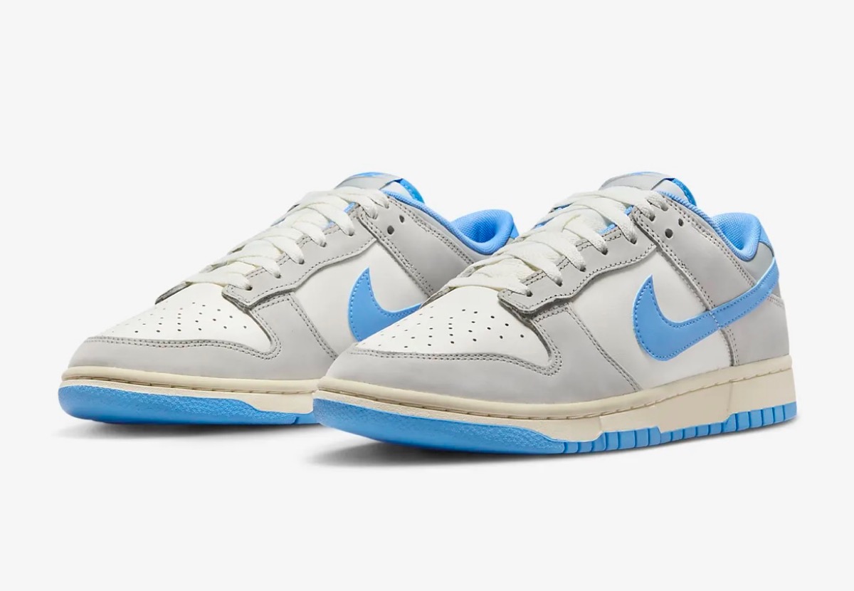 Nike Dunk Low “Athletic Department” University Blueが国内6月26日