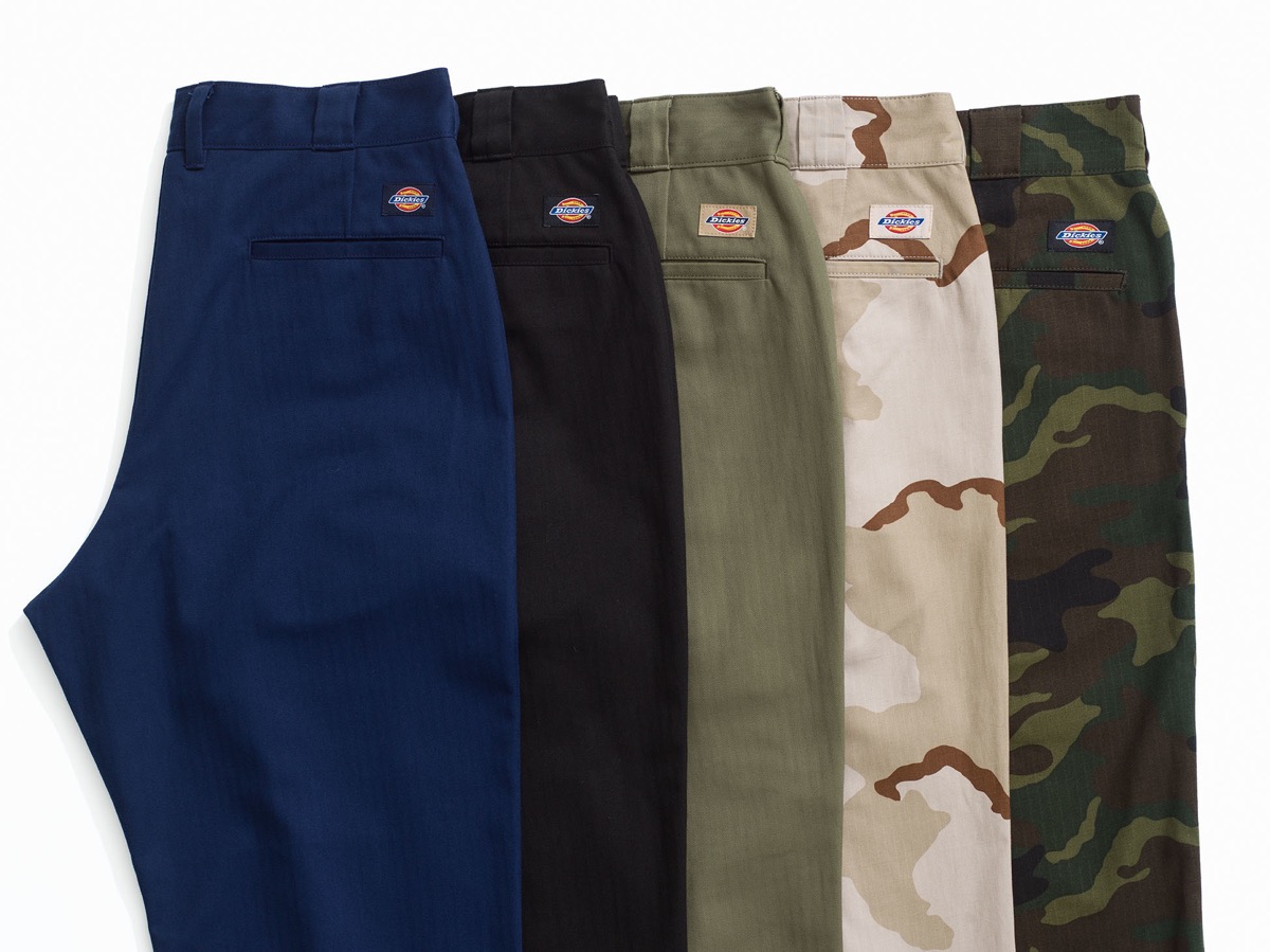 Dickies for Ron Herman “874” Military Collectionが国内6月23日より