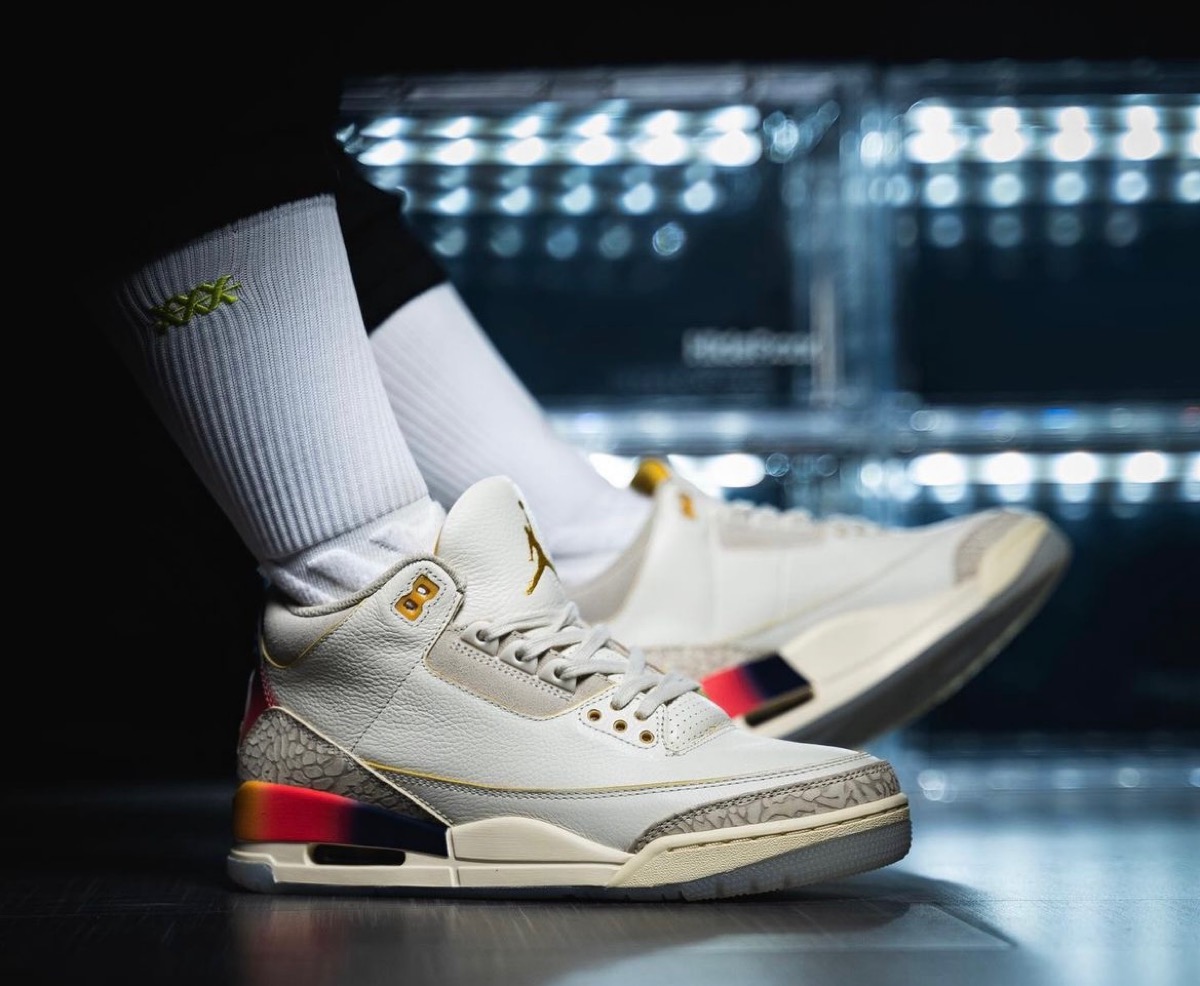 J Balvin × Nike Air Jordan 3 Retro SP “Medellín Sunset”が国内9月23 ...