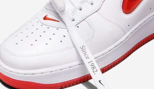 Nike Air Force 1 Low Retro Color of the Month “Red Jewel”が国内7月7日より発売予定 ［FN5924-101］