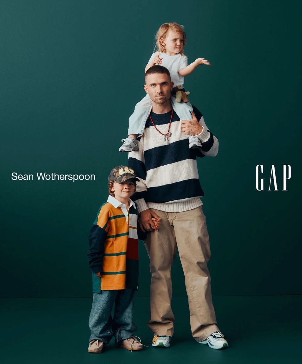 Gap × Sean Wotherspoon 《Vintage Gap × SW》が国内9月9日に日本でも ...