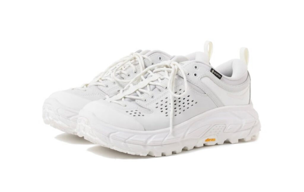 HOKA ONE ONE TOR ULTRA LO GORE-TEX WHITE www.sudouestprimeurs.fr