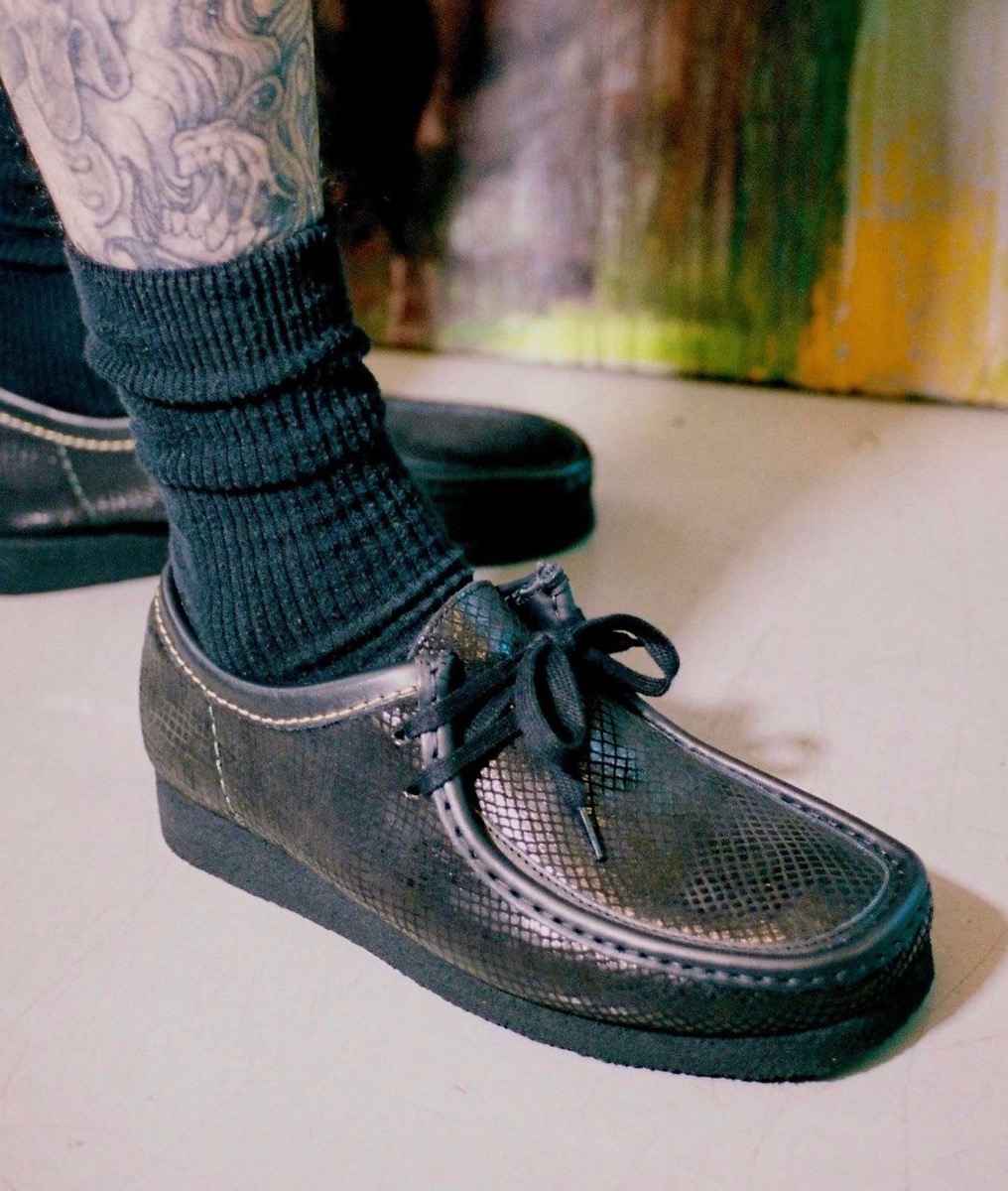 WACKO MARIA×CLARKSORIGINALS クラークス 7 スネーク-