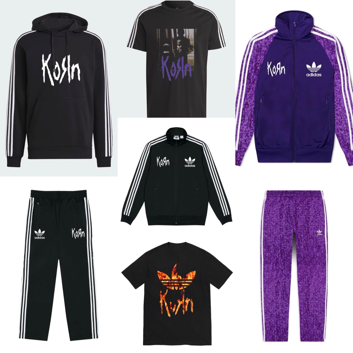 adidas korn コラボジャージ atp - ジャージ