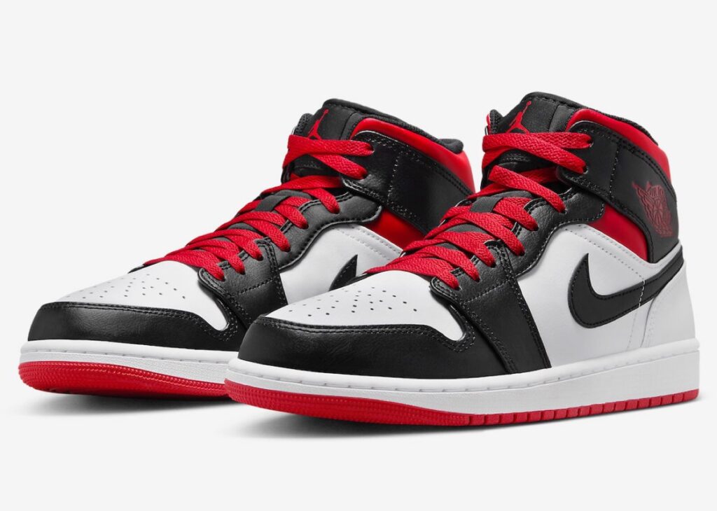 Nike Air Jordan 1 Mid “Gym Red”が国内7月1日に発売予定 ［DQ8426-106