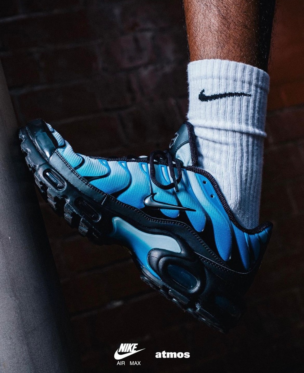 販路限定モデル Nike Air Max Plus “Blue Gradient”が国内7月1日に発売