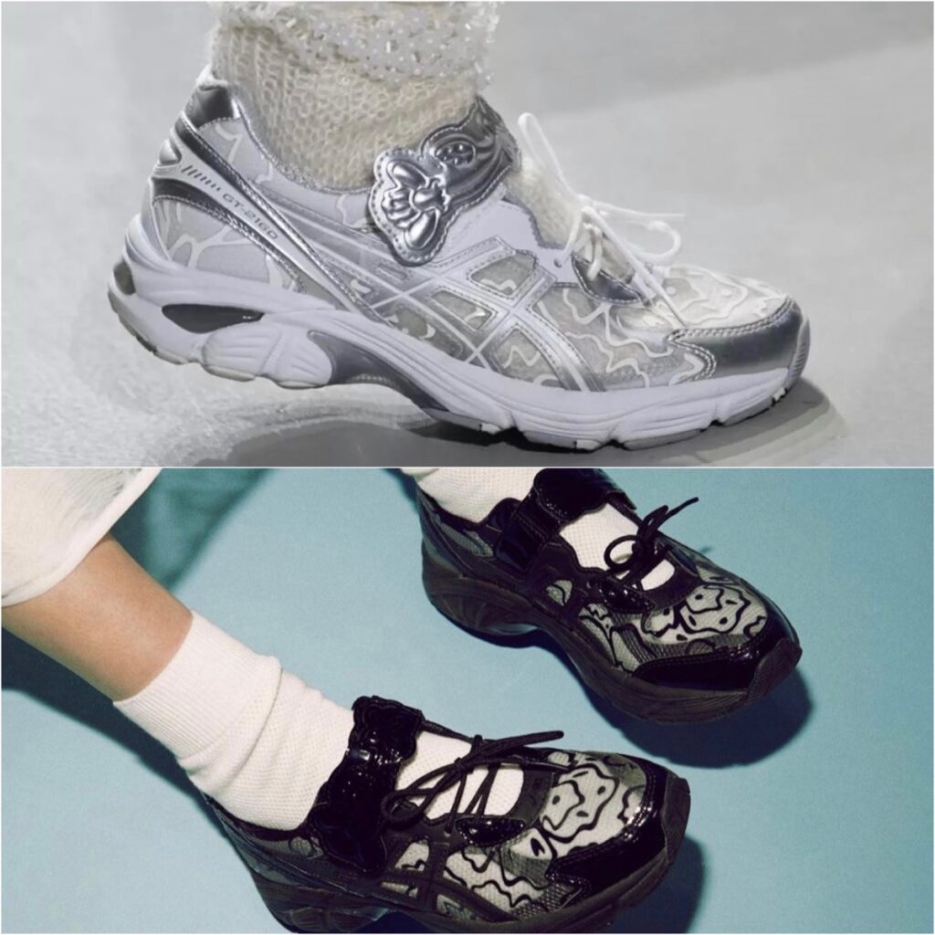 美品 Cecilie Bahnsen x ASICS セシリーバンセン - 靴