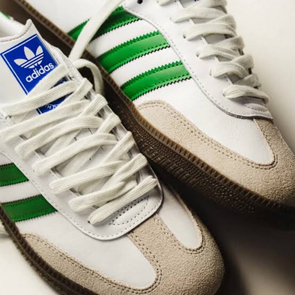 adidas Samba OG “Footwear White/Green”が国内8月1日に発売 ［IG1024 