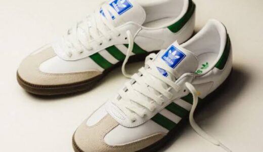 adidas Samba OG “Footwear White/Green”が国内8月1日に発売 ［IG1024］