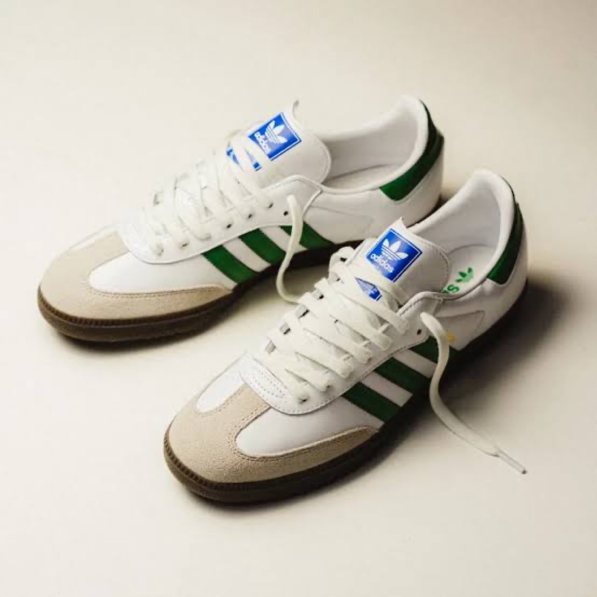 adidas Samba OG “Footwear White/Green”が国内8月1日に発売 ［IG1024 ...