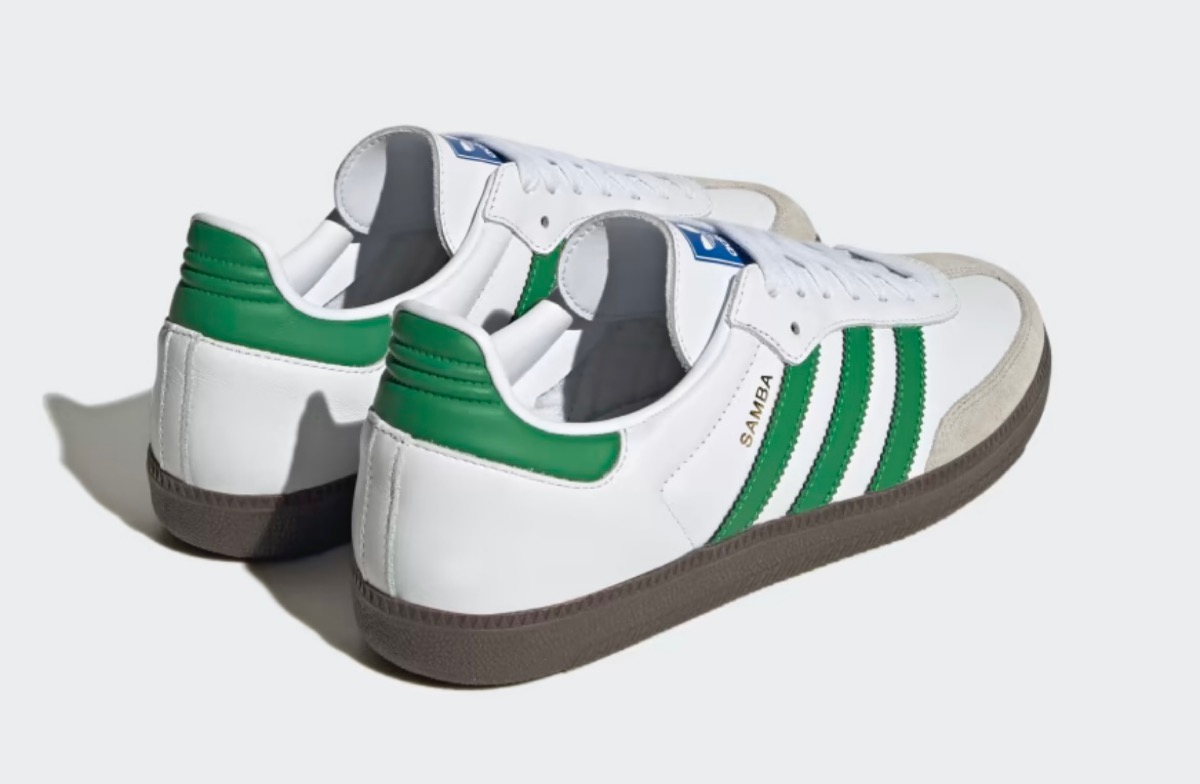 adidas Samba OG “Footwear White/Green”が国内8月1日に発売 ［IG1024 
