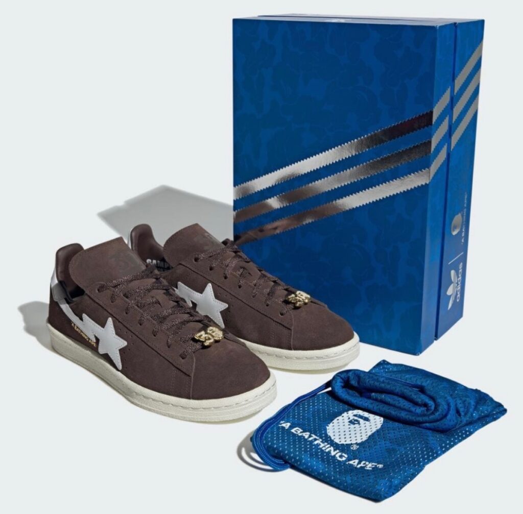 コンバース【新品未使用】adidas x BAPE Campus 30周年 28.5cm