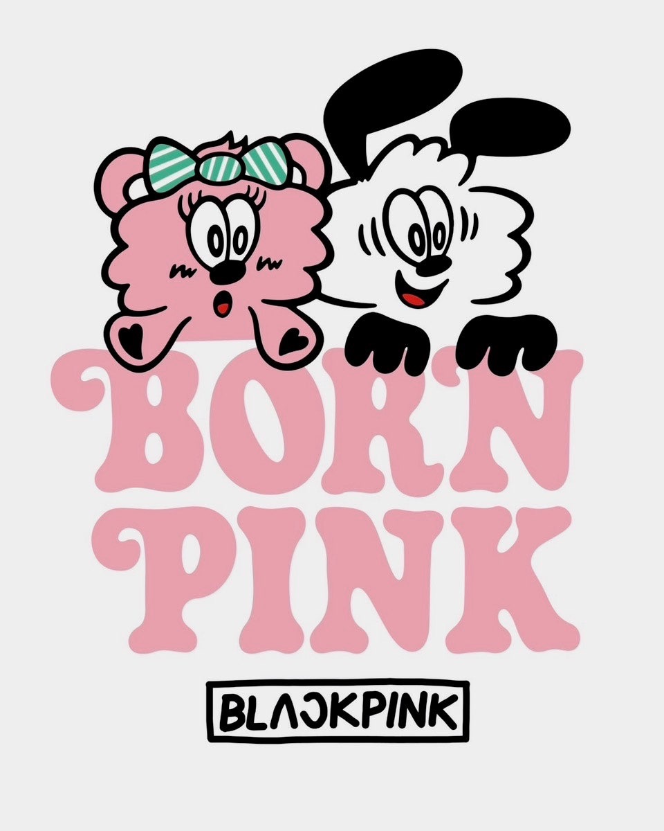 BLACKPINK × VERDY ポップアップストア第5弾が日本・東京で10月6日から 